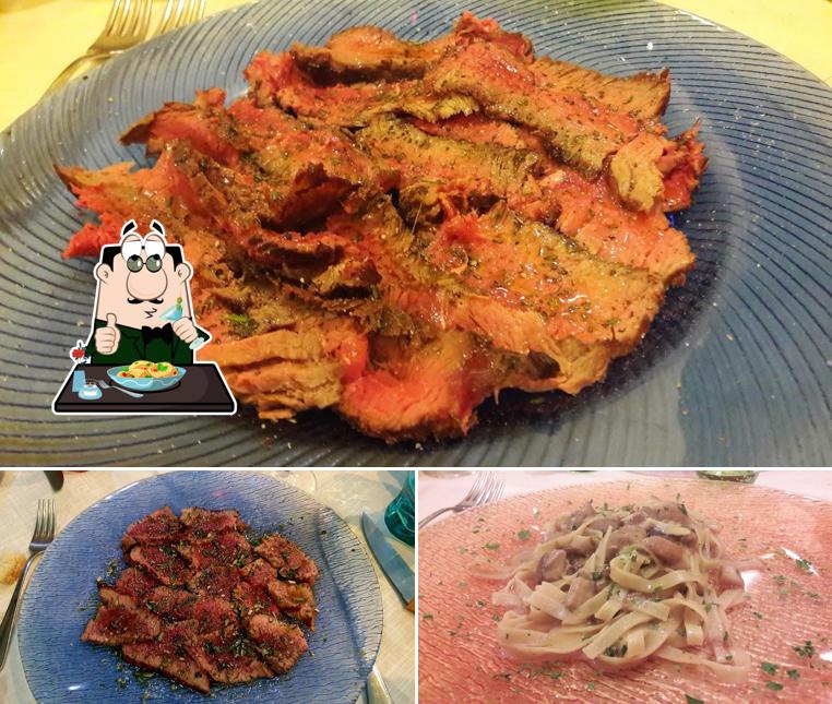 Platti al Ristorante Osteria Pistoia - L'Osteria Di Roberta Mascani