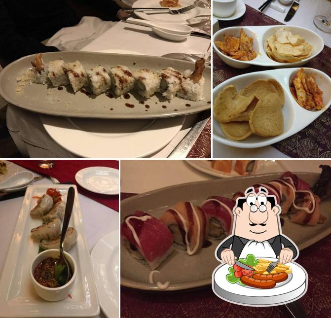 Food at SAMPAN