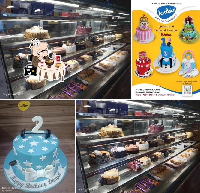 Meals at Just Bake Amalapuram
