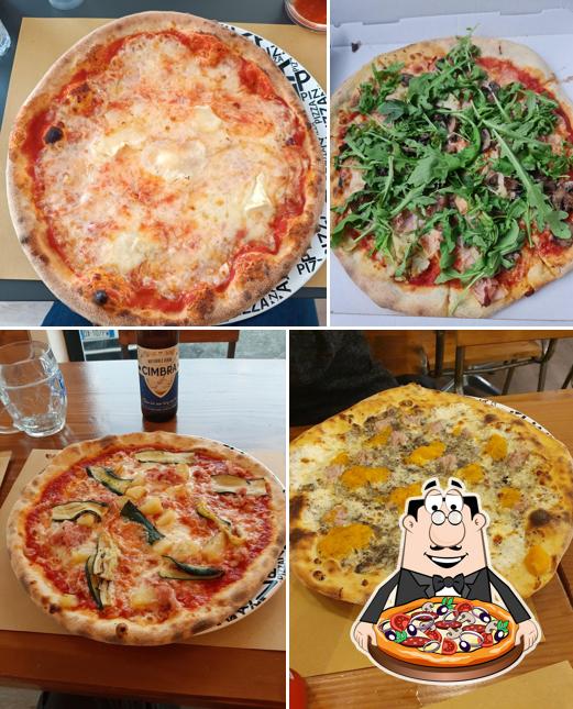 A Pizzeria Come Vuoi Tu Rosà, puoi prenderti una bella pizza