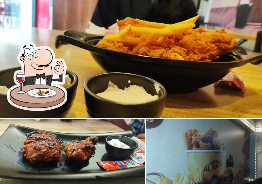 Meals at Albaik