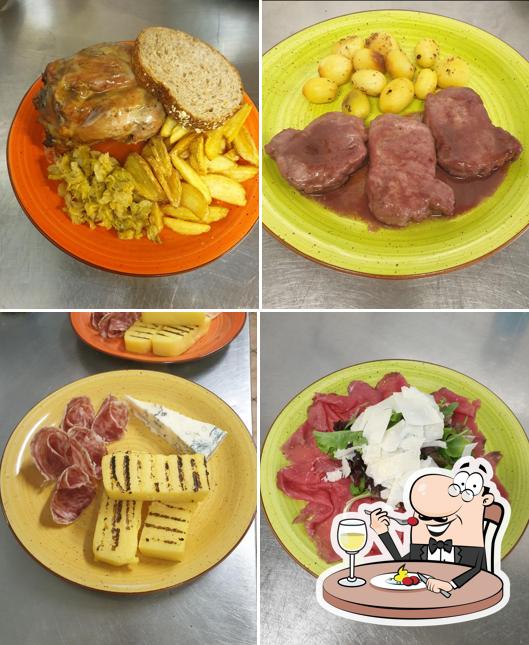 Cibo al Destiny Hotel Albergo alla Pesa