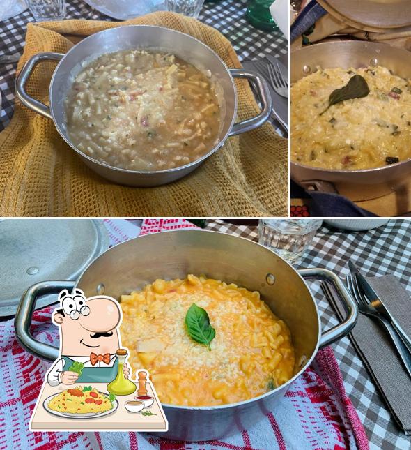 Risotto al Trattoria Antonio La Trippa Salerno