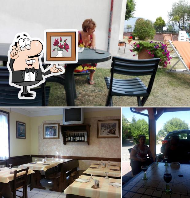 Tra le varie cose da Ristorante bar tennis si possono trovare la interni e bancone da bar