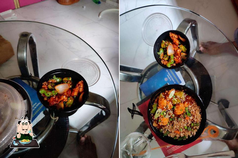 Food at Bowl Soul