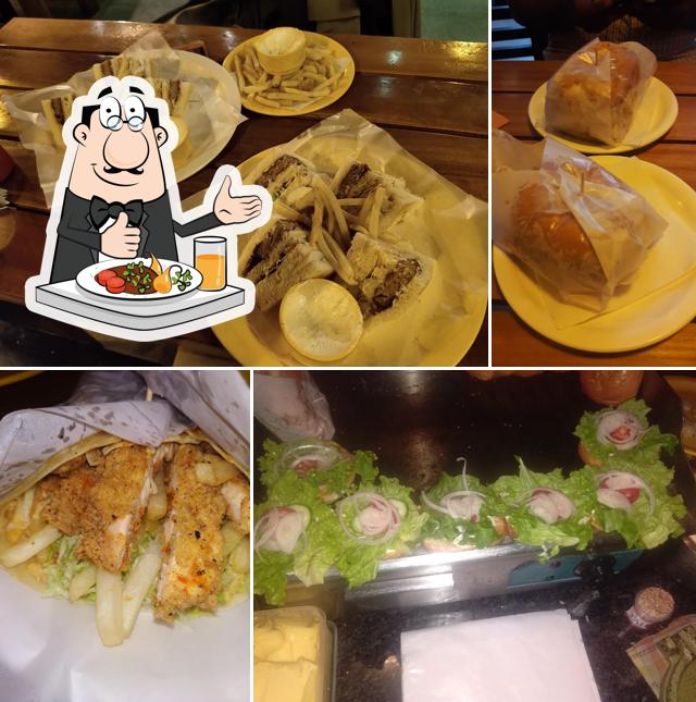 Meals at Burger Lounge