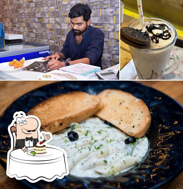 Tiramisu at Cafelogy - cuddle with friends