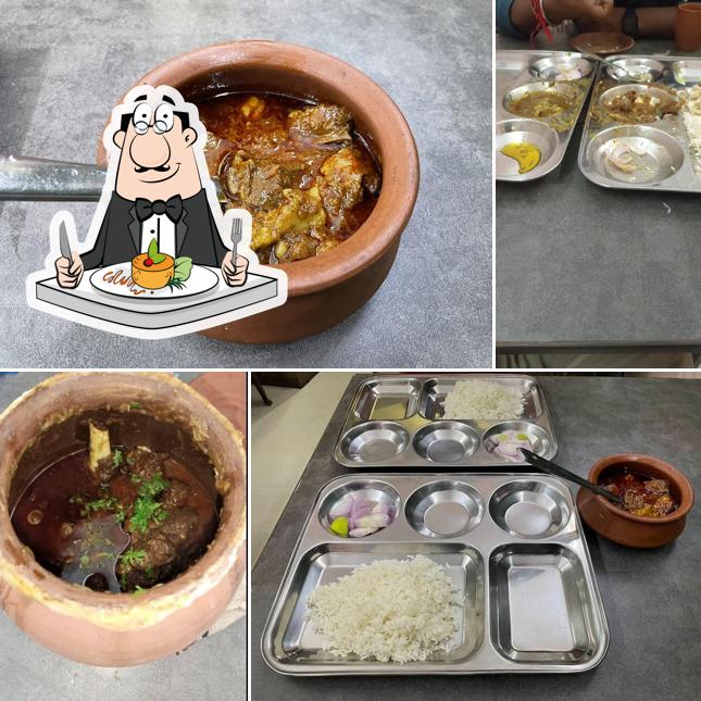 Meals at Champaran Mutton and Chicken House