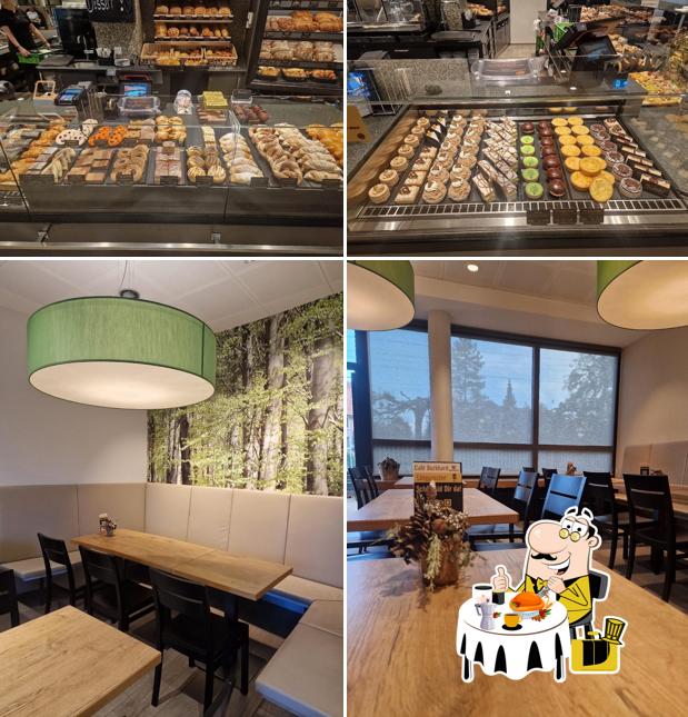 D. Burkhard Bäckerei-Konditorei si caratterizza per la cibo e interni