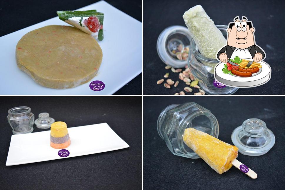 Food at Kulfi Shulfi- Kulfis and Ice Cream