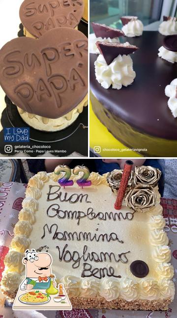 Cibo al Gelateria Chocoloco