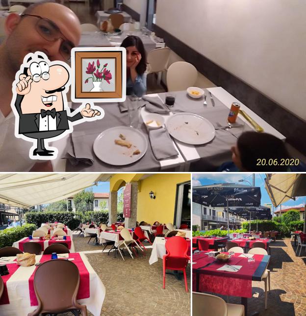 Siediti a un tavolo di Hostaria Don Lisander