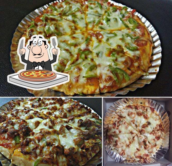 Get different variants of pizza