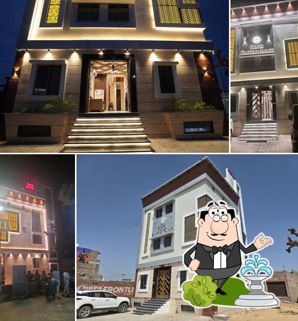 Hotel Kasturi Palace