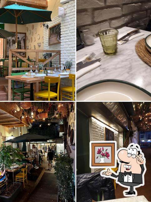 Siediti a un tavolo di Il Mannarino Navigli