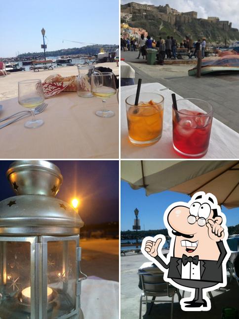 Dai un'occhiata agli interni di Il Postino
