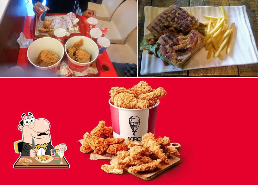 Food at KFC