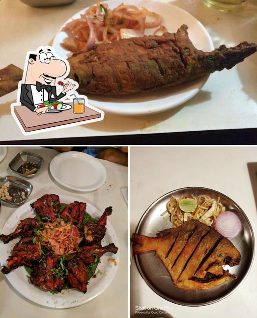 Food at Konkan Sanman