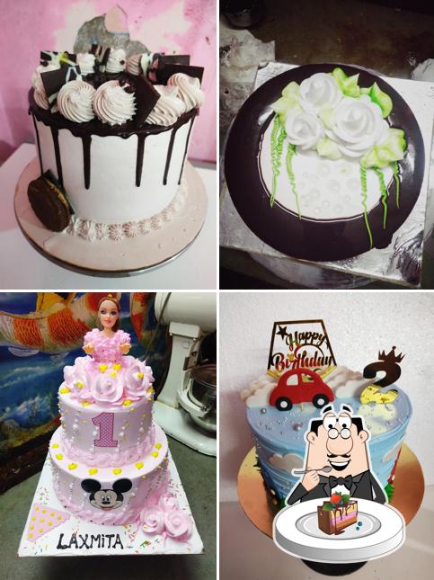 Chocolate cake at Krishna bakery