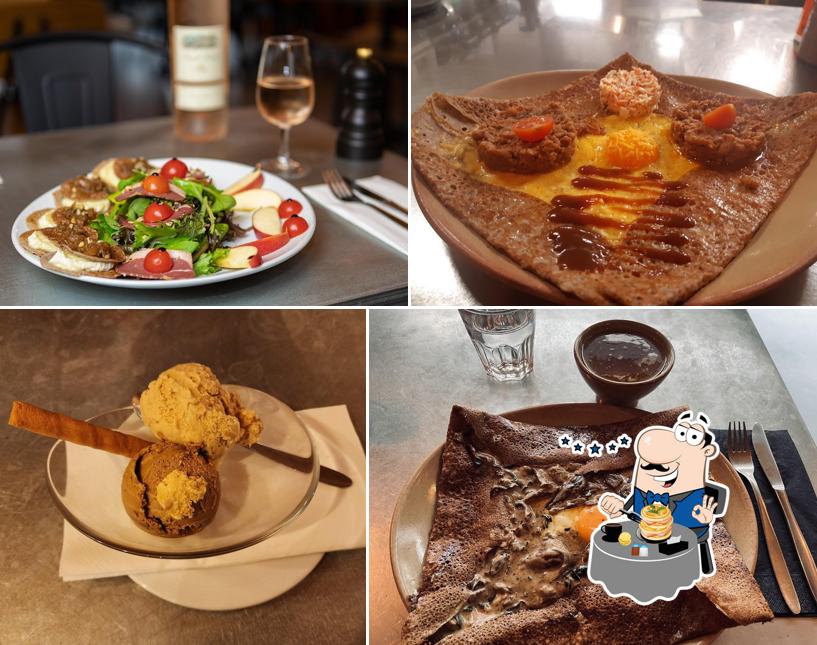 Platti al La Crêperie d'Ouchy