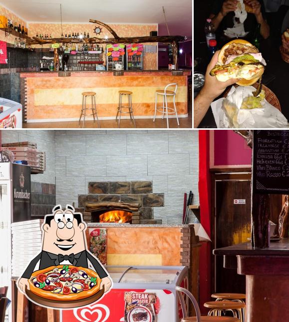 Scegli tra le molte varianti di pizza
