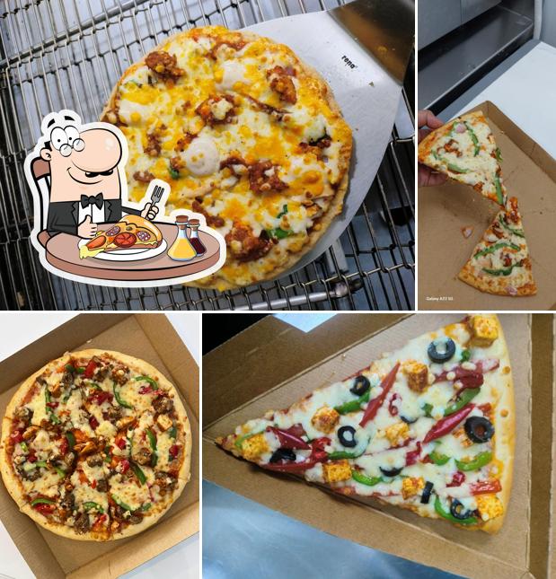 Try out various variants of pizza