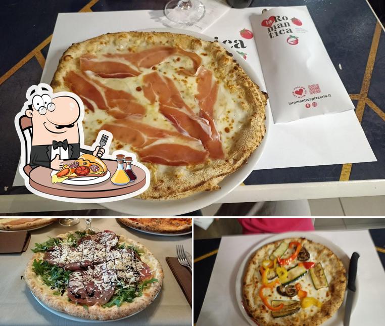 Ordina una pizza a PIZZERIA LA ROMANTICA SAN SISTO