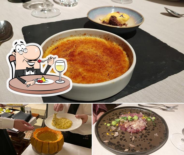 Creme brulee al La Rosina