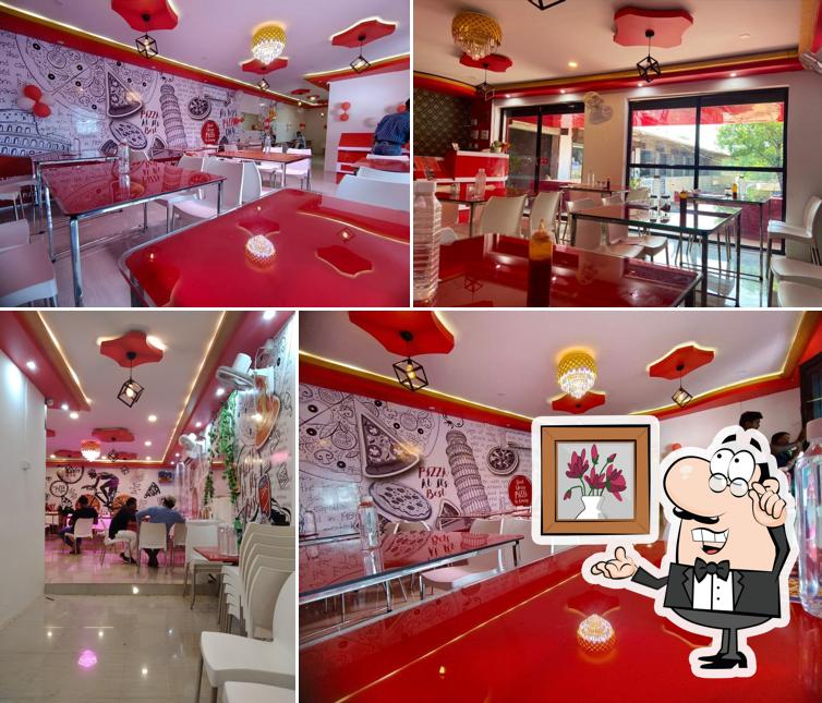 The interior of Laziz Pizza Family Restaurant Udala