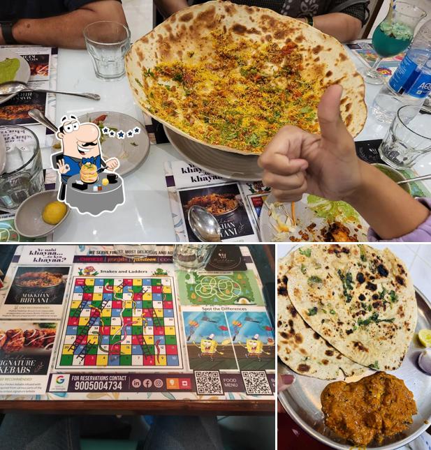 Food at Mallow Garden Resto Bar