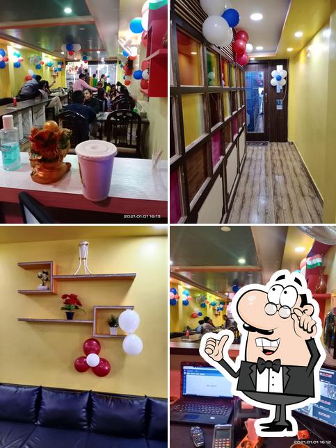 Check out how Moti Mahal Delux looks inside