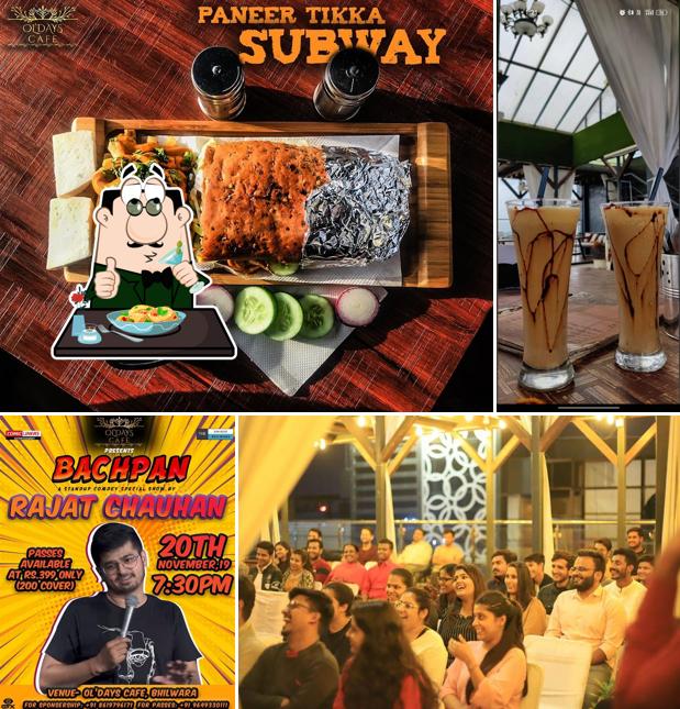 Meals at OL'Days Cafe