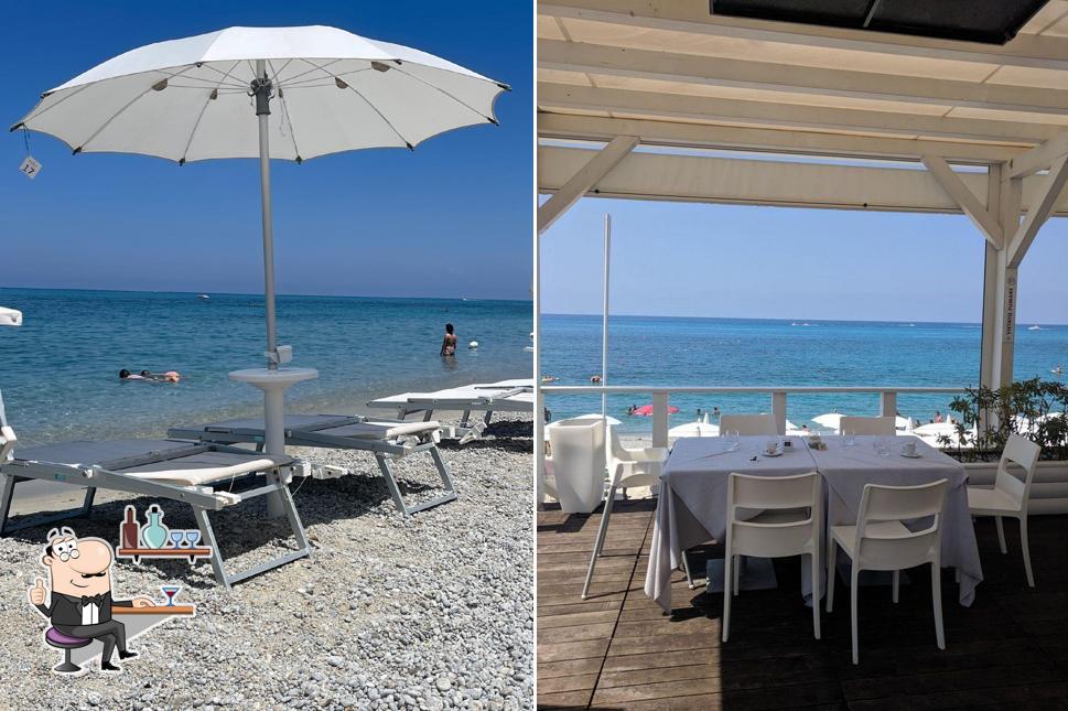 Gli interni di Blanca Beach