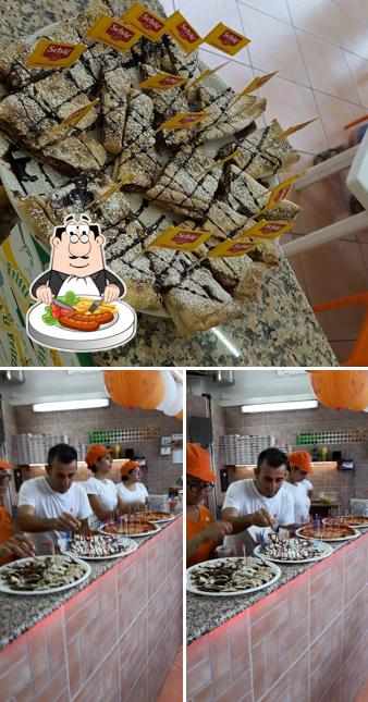 Platti al Pizzeria La Rosa Dei Venti - asporto e consegna a domicilio