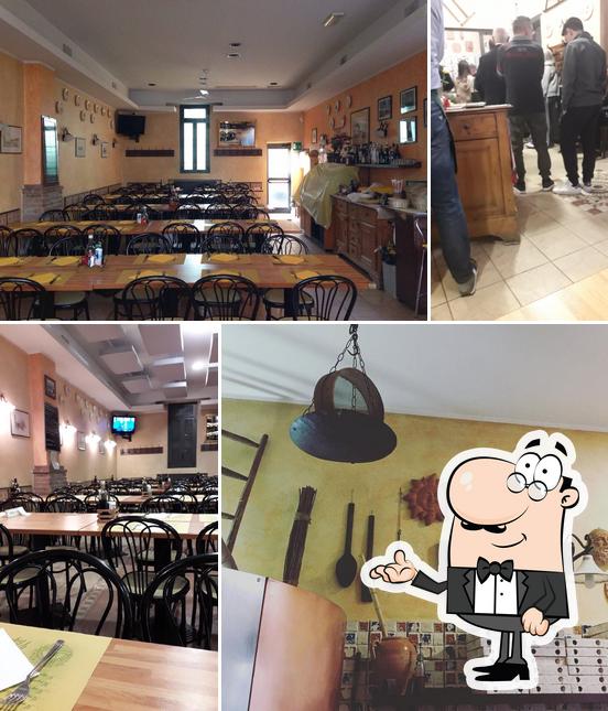 Dai un'occhiata agli interni di Pizzeria Quadrifoglio