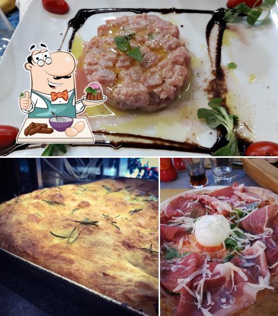 Pizzeria da Tonino offre un'ampia varietà di dolci