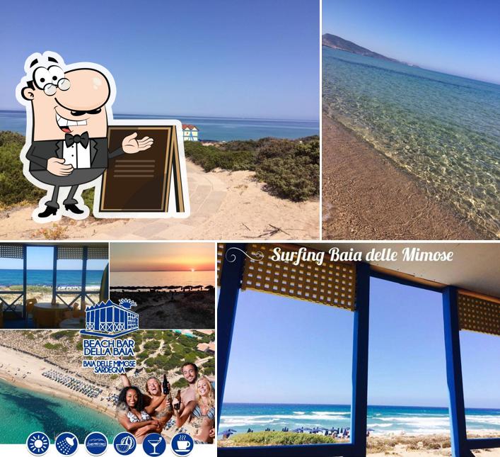 Gli esterni di Beach Bar della Baia - Baia delle Mimose