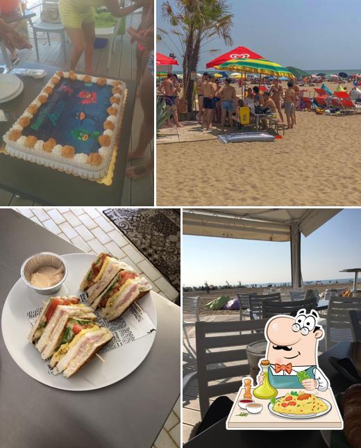 Gelato al La Vela Beach Life