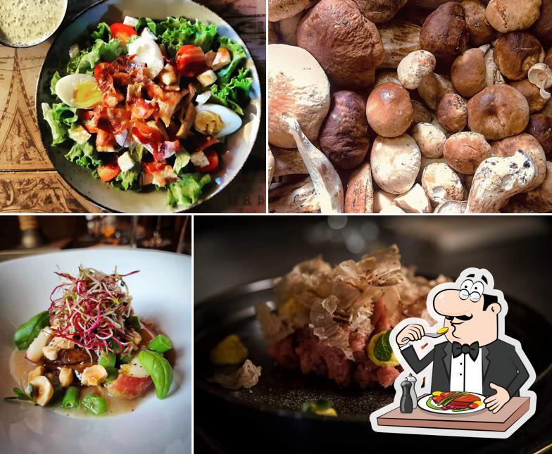 Ceviche al Smoking Wine Bar