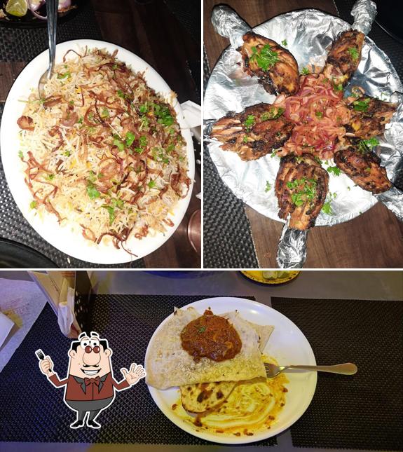 Food at RR PARADISE