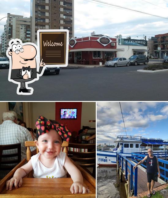 Look at the picture of Restaurante Brasília Grill