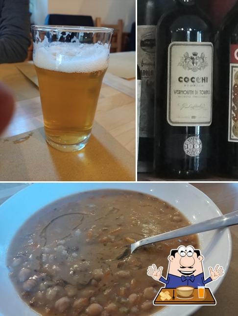 Zuppa di vongole al Bar "Dai Figùi"