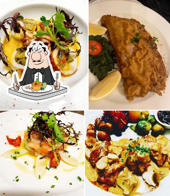 Cibo al Cafe Restaurant des Voyageurs