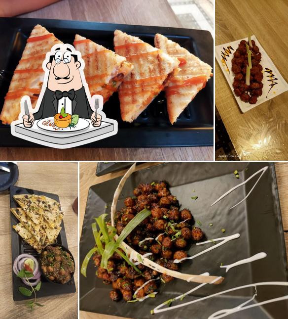 Food at Cafe SDM