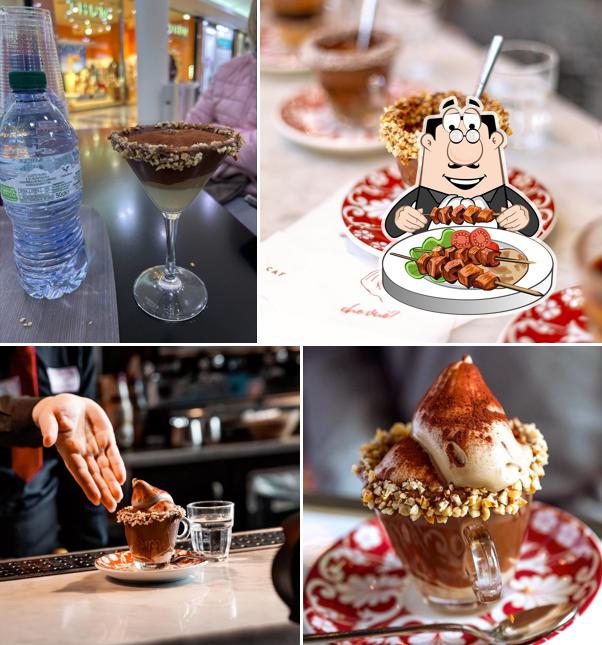 Mousse al cioccolato al Caffè Napoli Orio