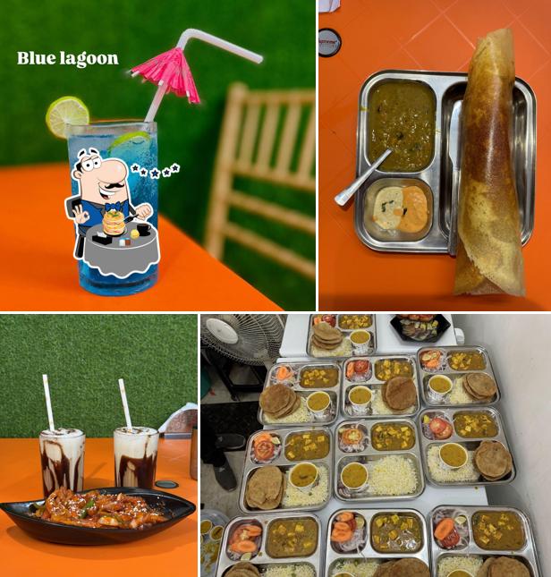 Food at Cumin Cooks