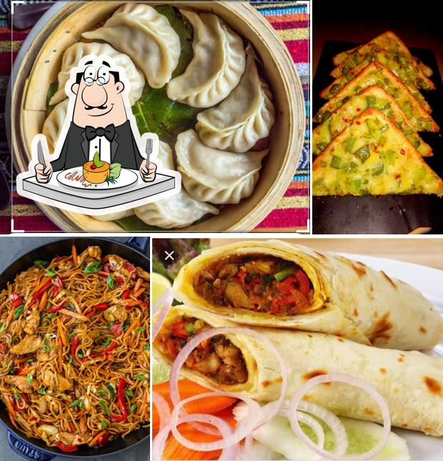 Food at Dev's Kitchen
