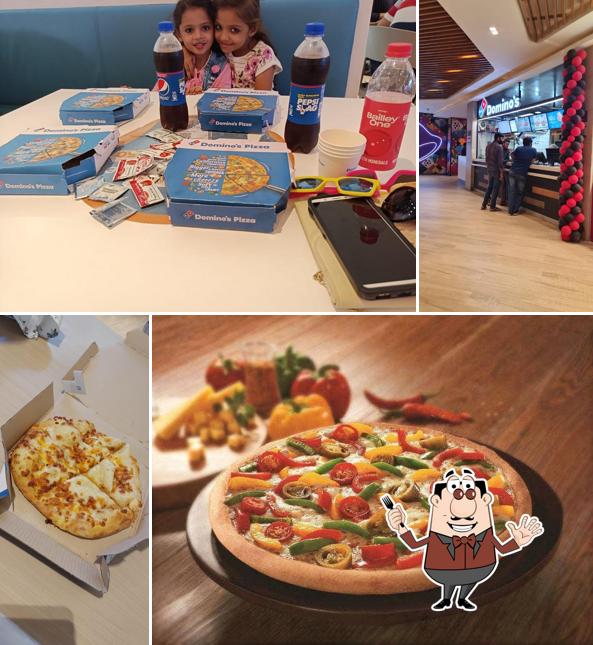 Food at Domino's Pizza Ahmedabad One Mall, Vastrapur