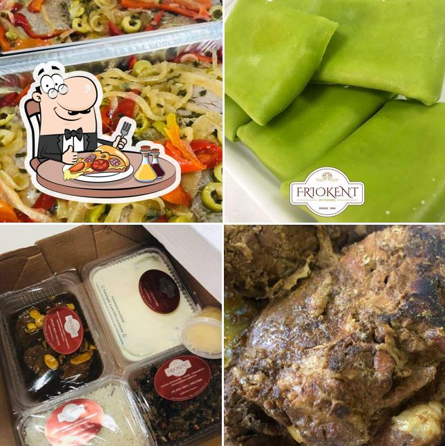 Experimente pizza no Friokent Rotisserie