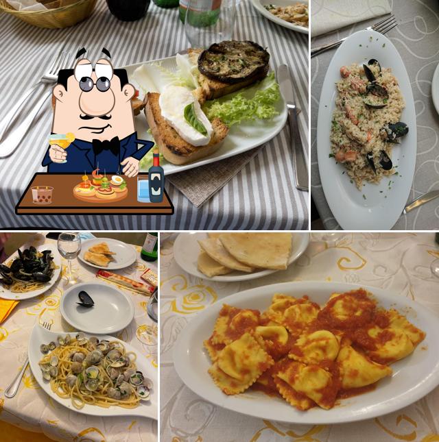 Bruschette al Albergo La Cucala